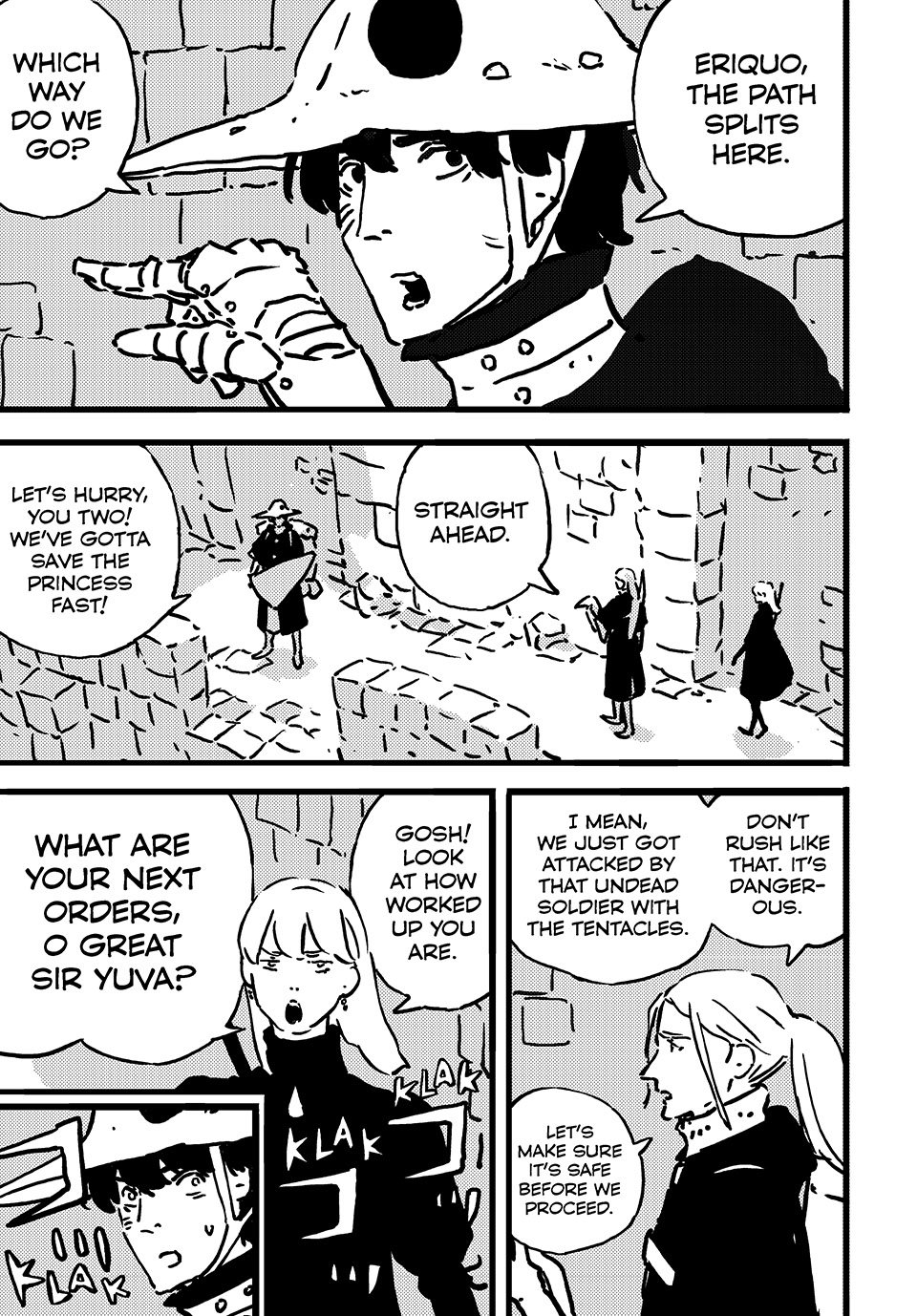 Tower Dungeon Chapter 16 page 3 - Chapter 16