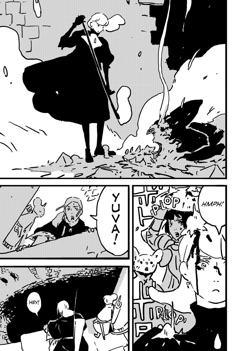 Tower Dungeon Chapter 16 page 30 - Chapter 16