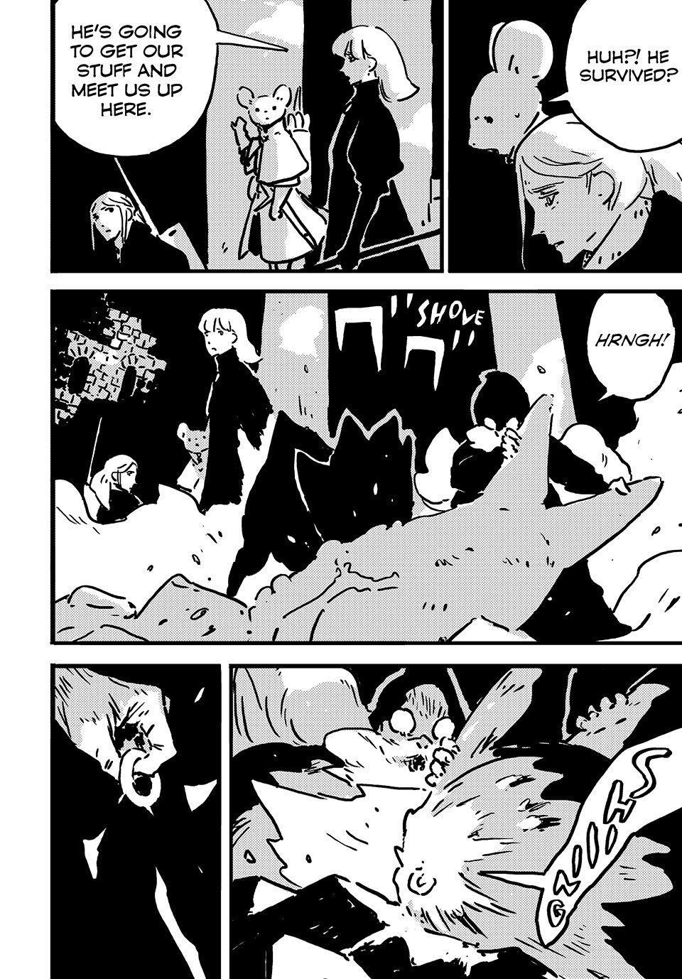 Tower Dungeon Chapter 16 page 31 - Chapter 16