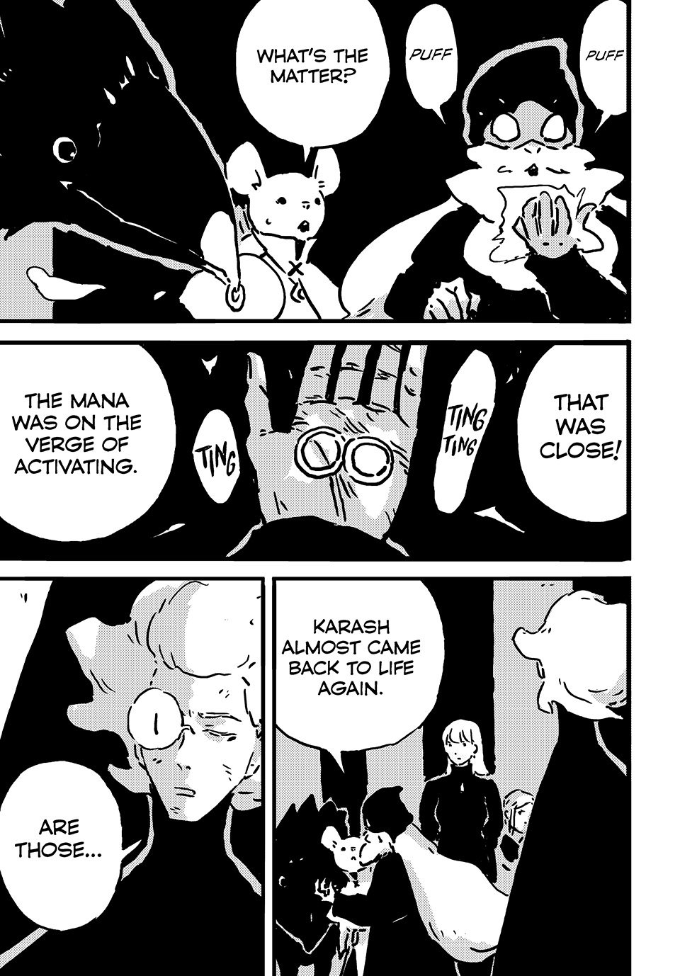 Tower Dungeon Chapter 16 page 32 - Chapter 16