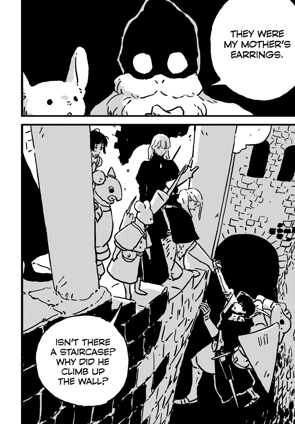 Tower Dungeon Chapter 16 page 33 - Chapter 16