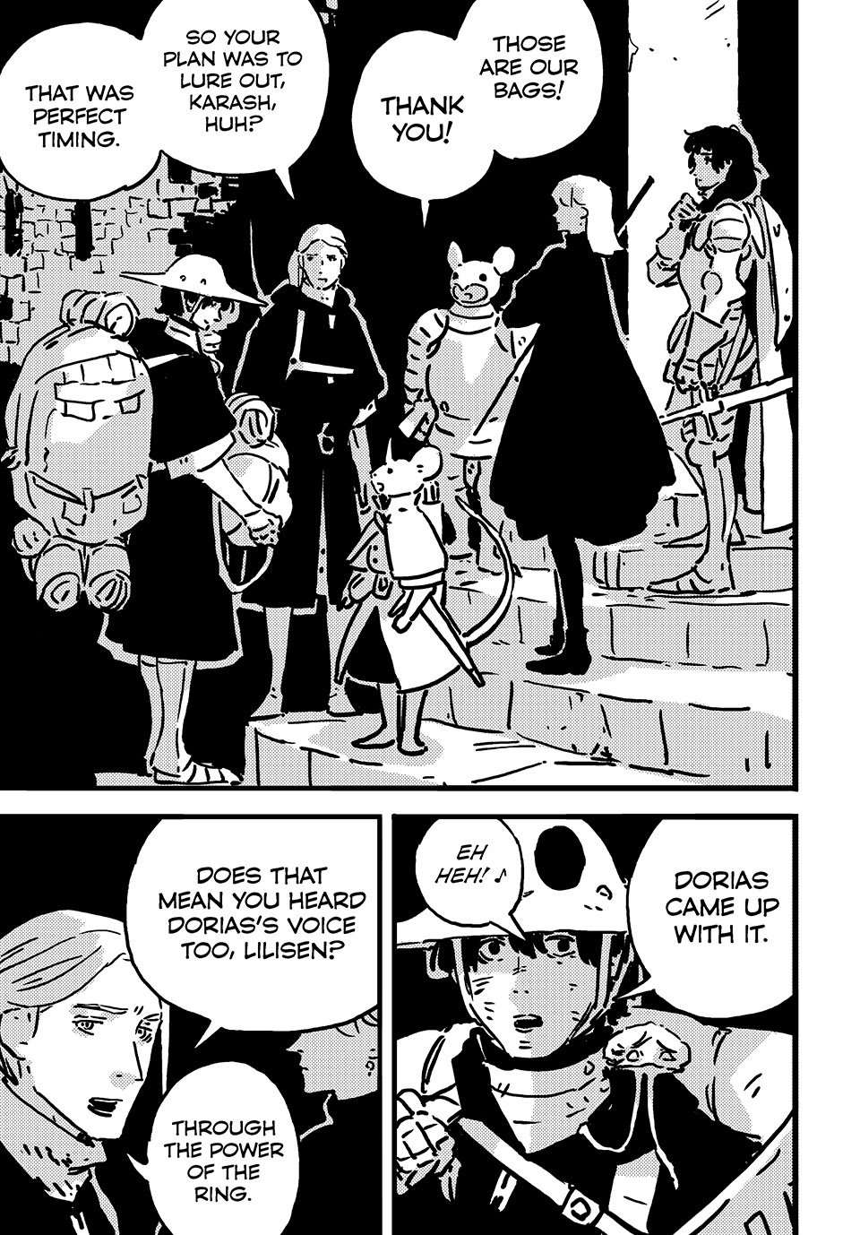 Tower Dungeon Chapter 16 page 34 - Chapter 16