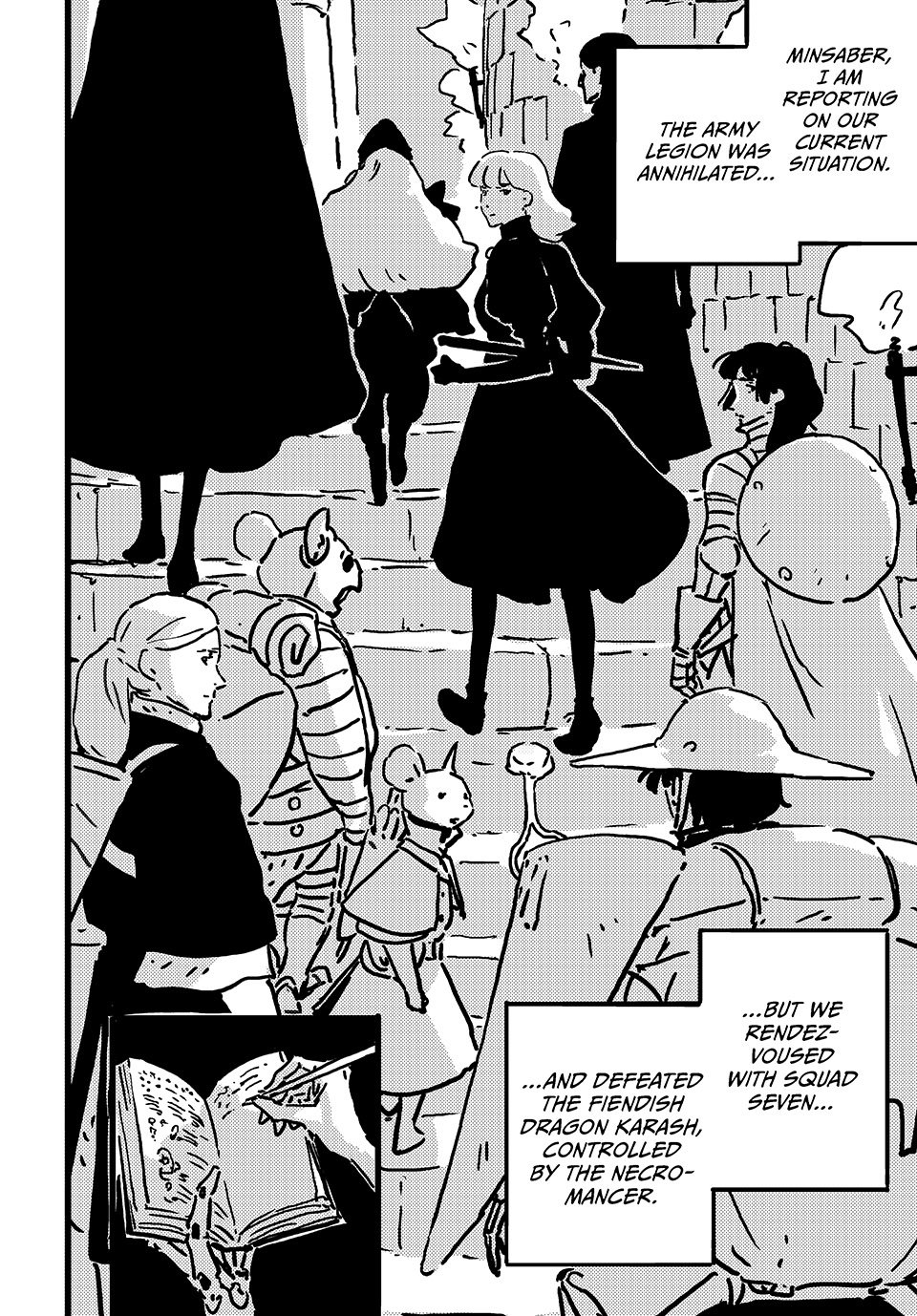 Tower Dungeon Chapter 16 page 35 - Chapter 16