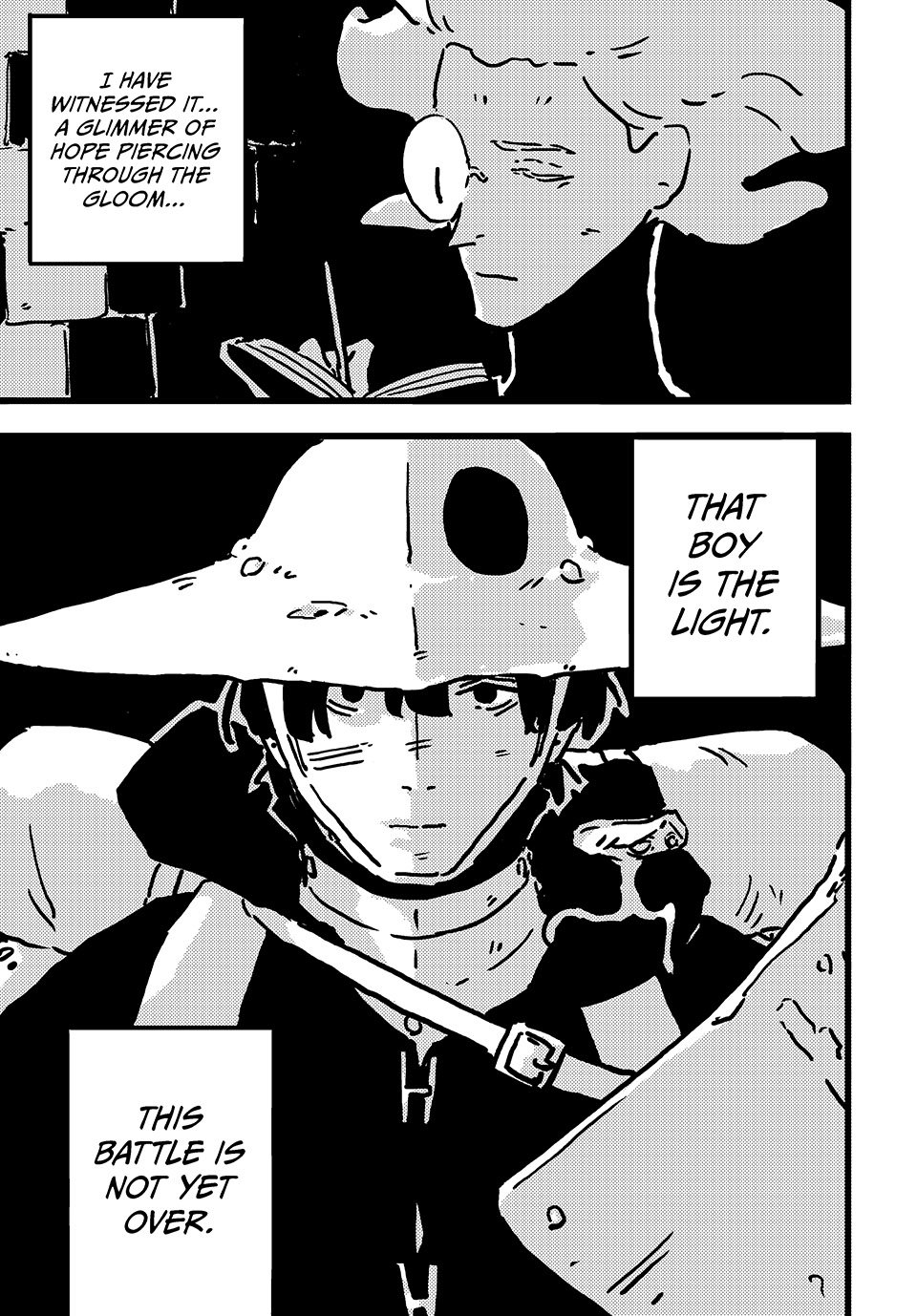 Tower Dungeon Chapter 16 page 36 - Chapter 16