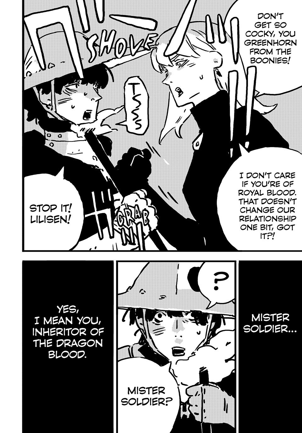 Tower Dungeon Chapter 16 page 4 - Chapter 16