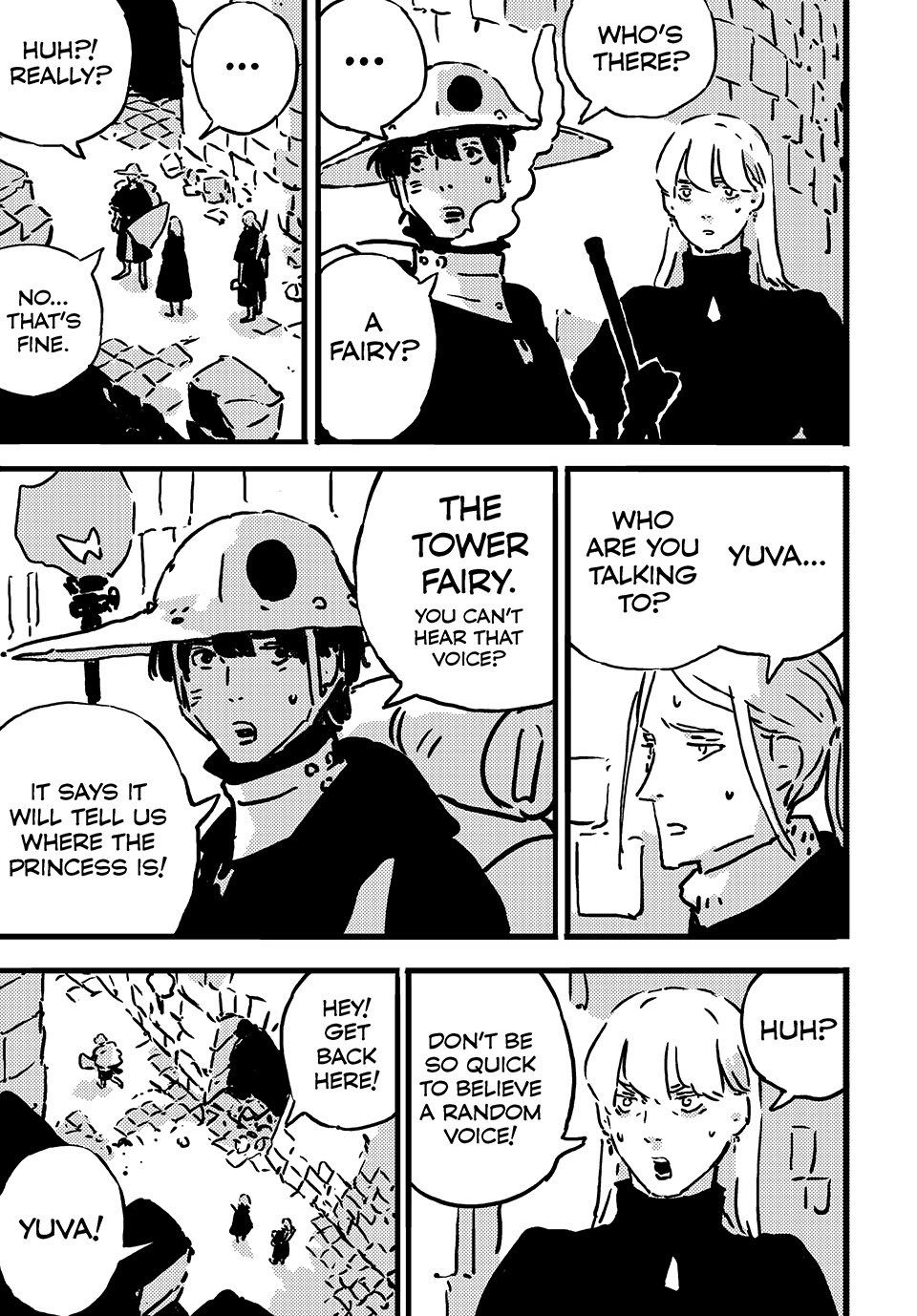 Tower Dungeon Chapter 16 page 5 - Chapter 16