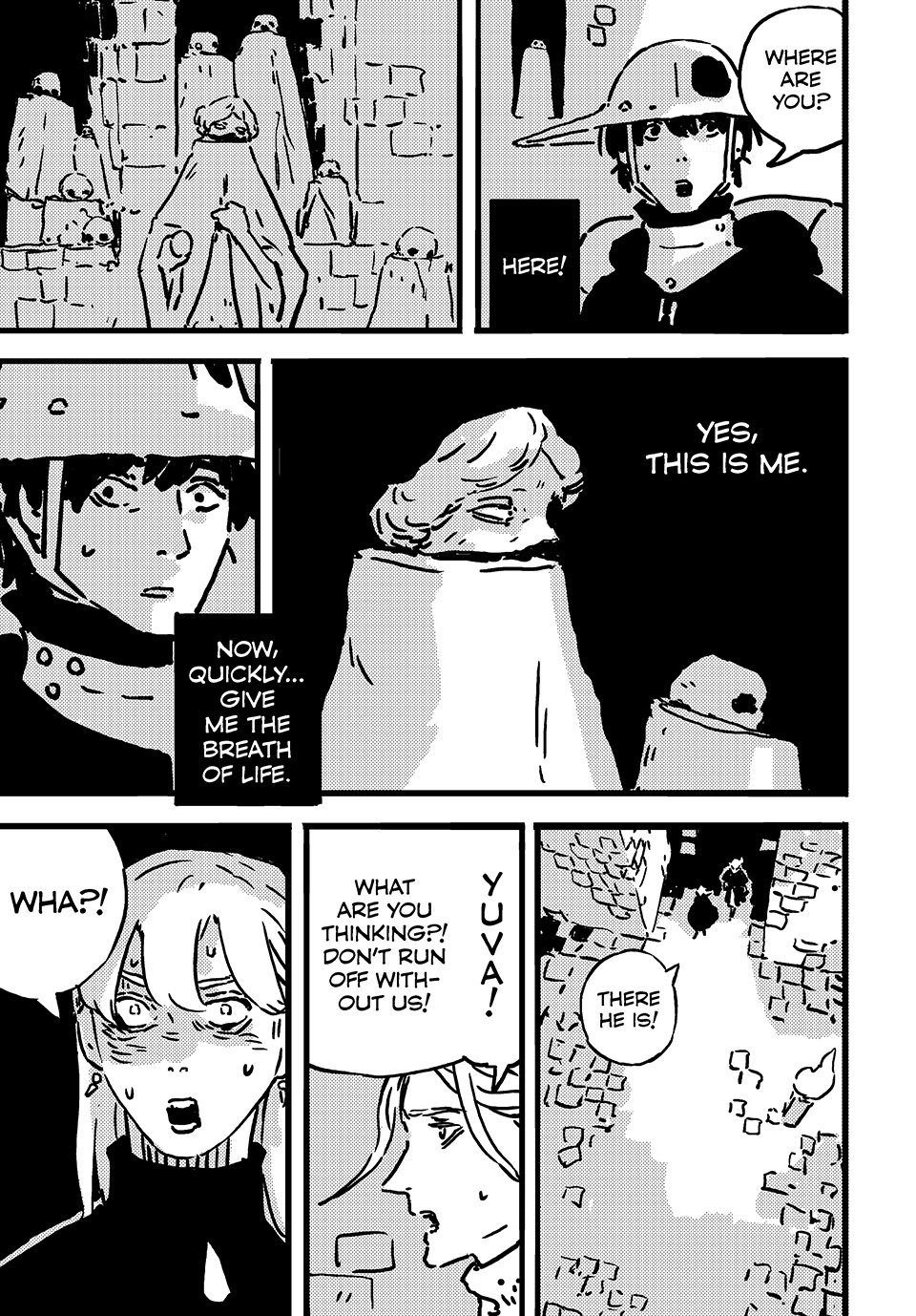 Tower Dungeon Chapter 16 page 7 - Chapter 16