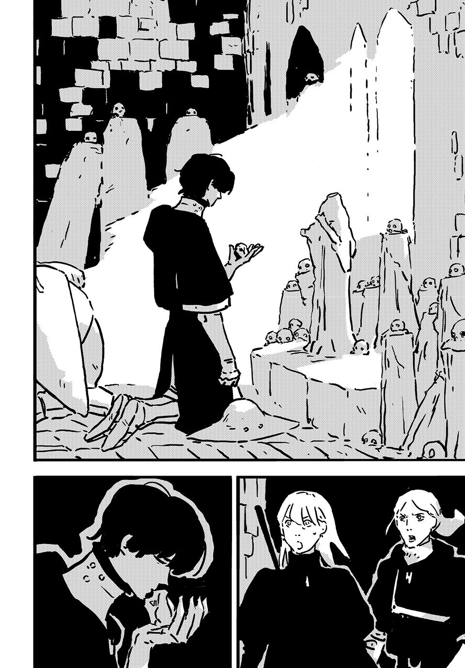 Tower Dungeon Chapter 16 page 8 - Chapter 16