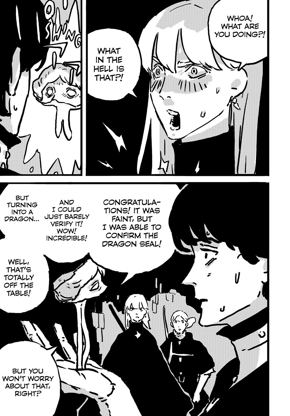 Tower Dungeon Chapter 16 page 9 - Chapter 16