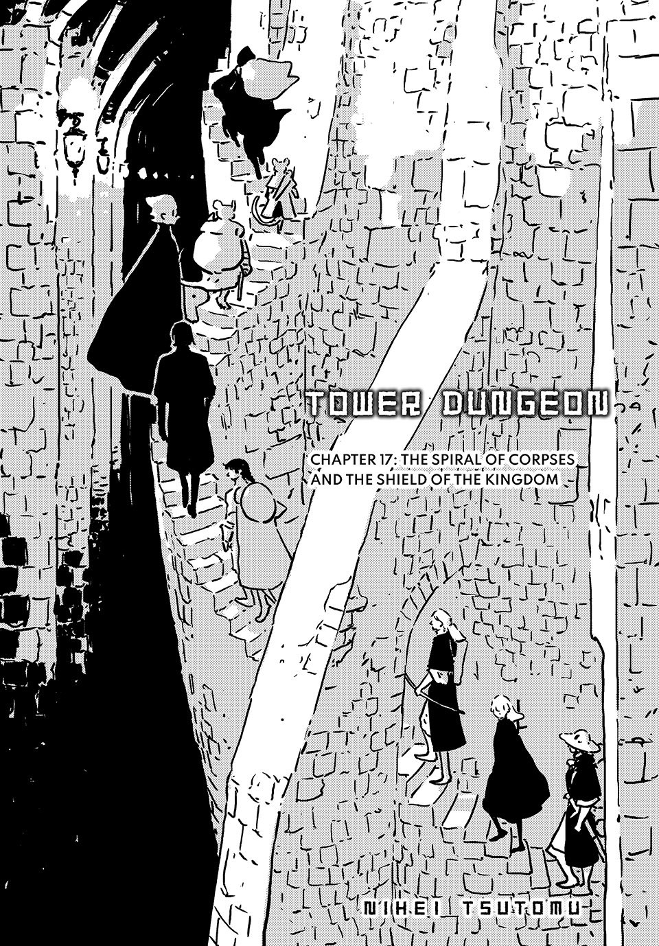 Tower Dungeon Chapter 17 page 1 - Chapter 17
