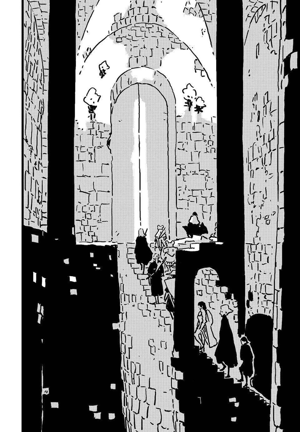 Tower Dungeon Chapter 17 page 10 - Chapter 17