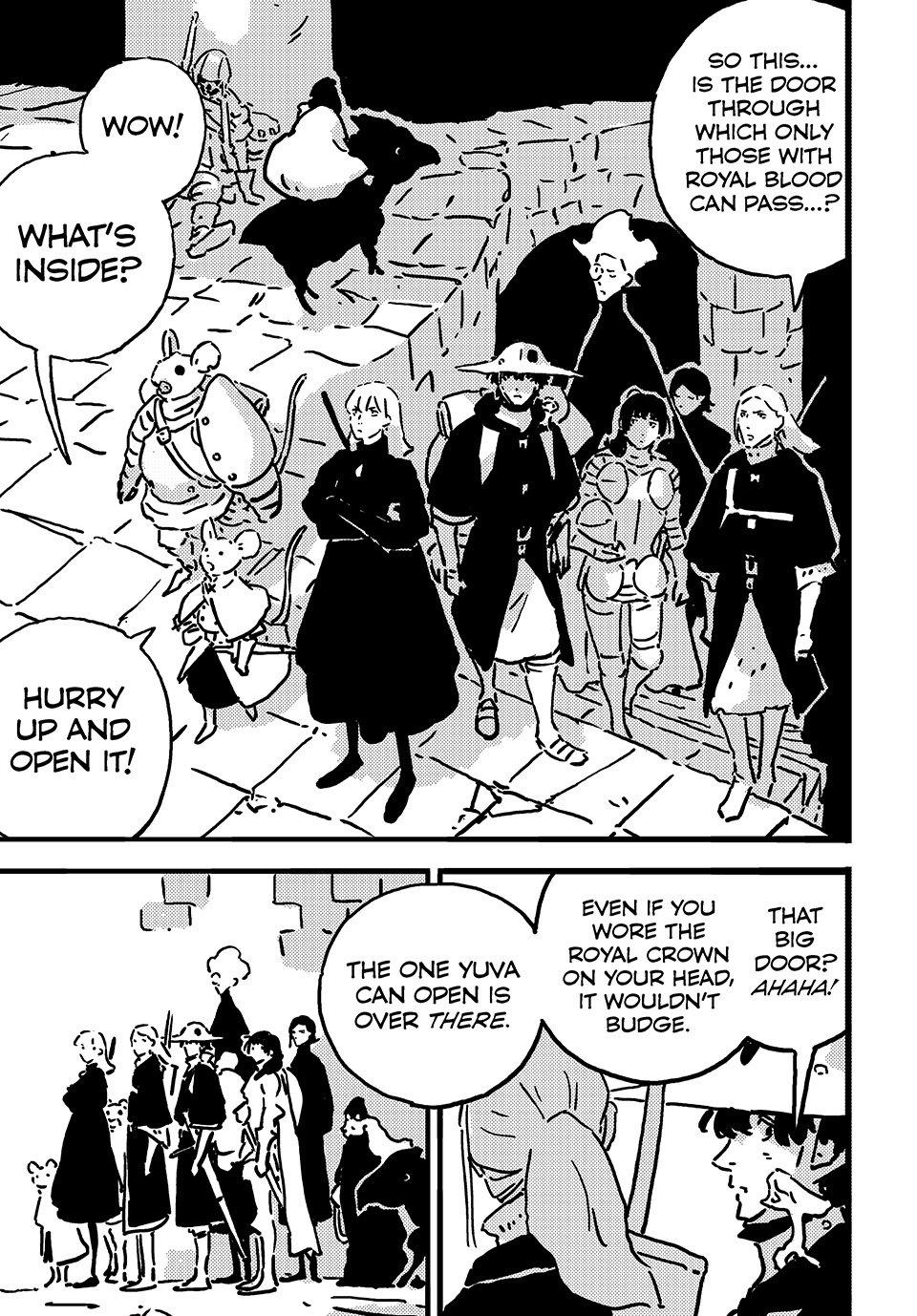 Tower Dungeon Chapter 17 page 11 - Chapter 17