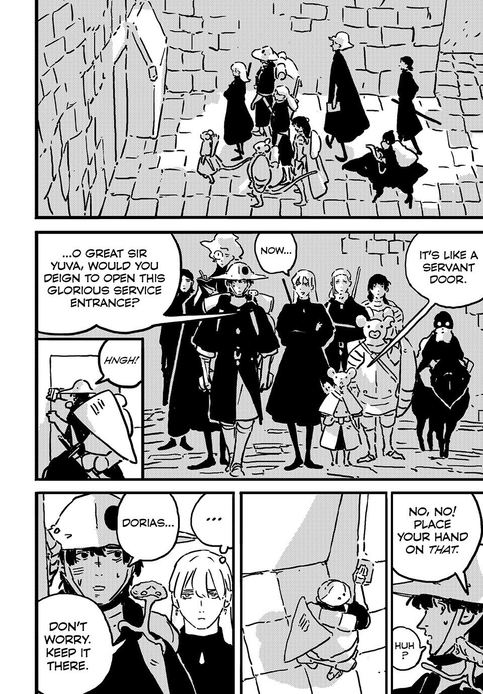 Tower Dungeon Chapter 17 page 12 - Chapter 17