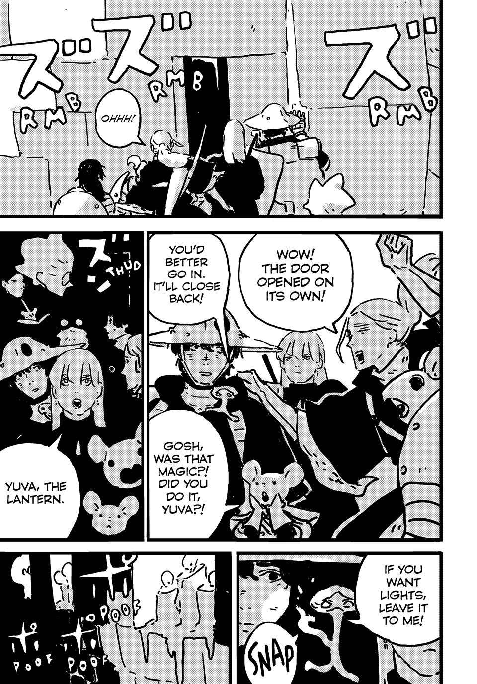 Tower Dungeon Chapter 17 page 13 - Chapter 17