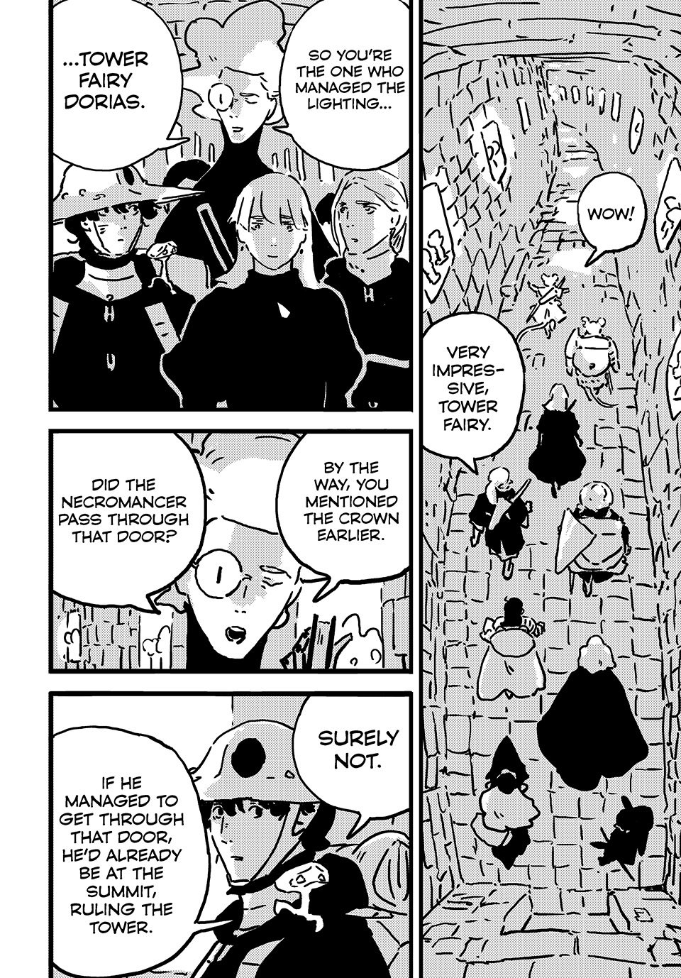 Tower Dungeon Chapter 17 page 14 - Chapter 17