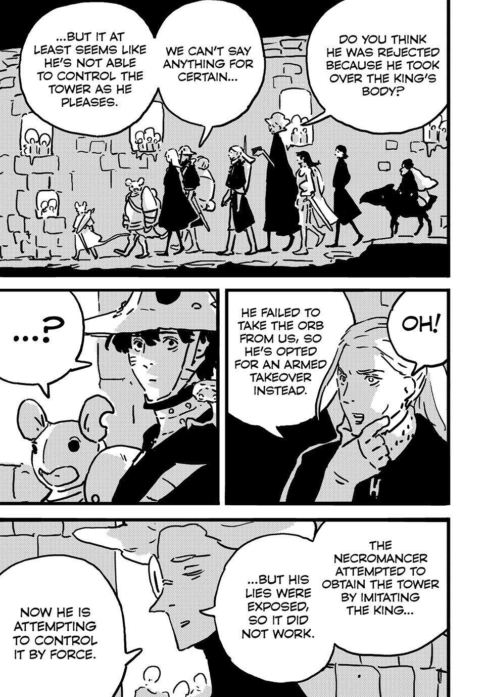 Tower Dungeon Chapter 17 page 15 - Chapter 17