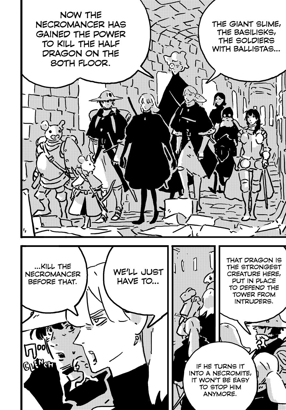 Tower Dungeon Chapter 17 page 16 - Chapter 17