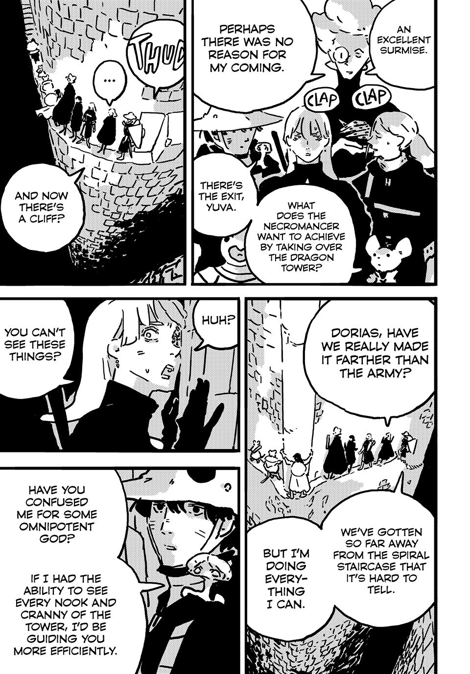 Tower Dungeon Chapter 17 page 17 - Chapter 17