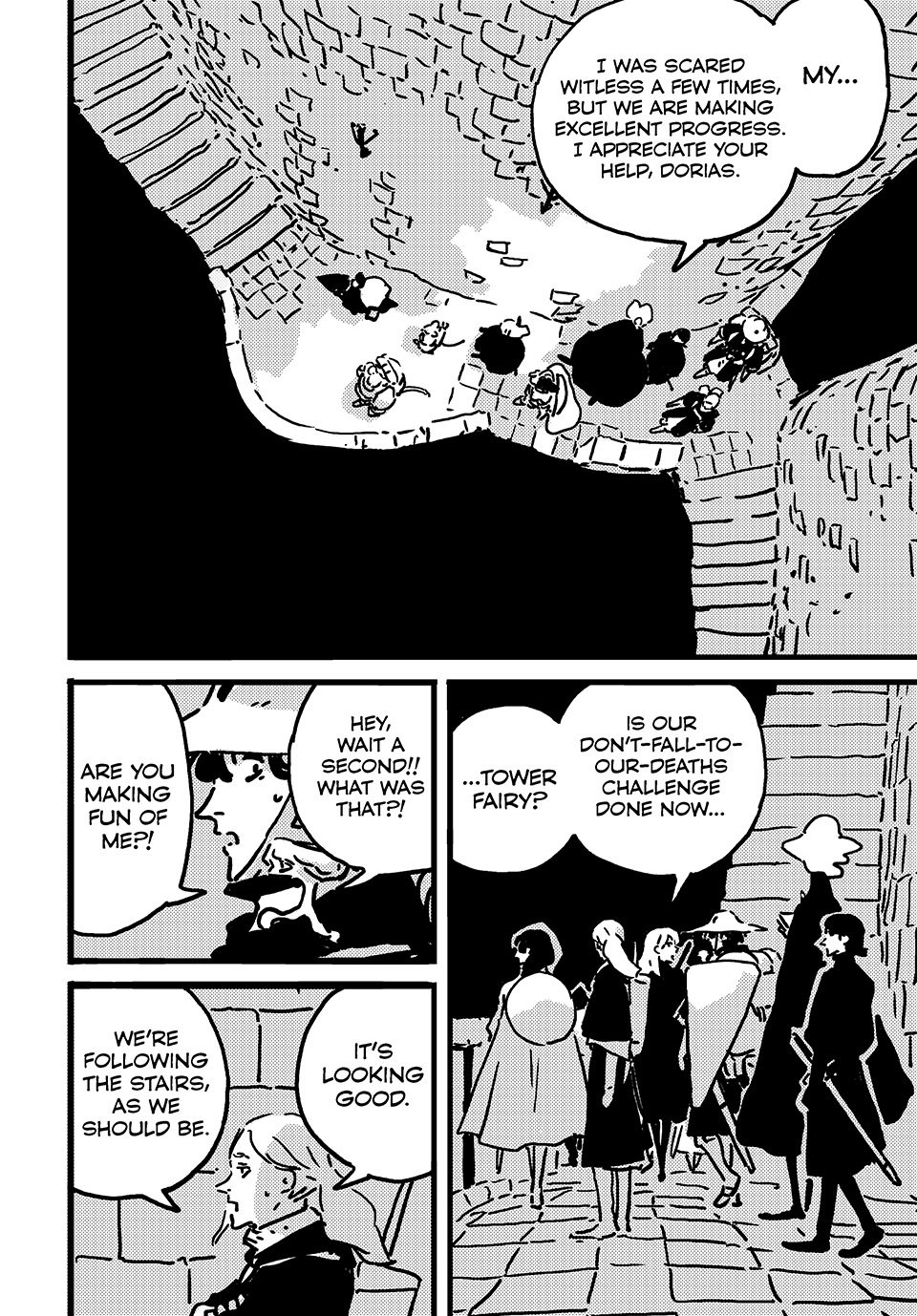 Tower Dungeon Chapter 17 page 18 - Chapter 17