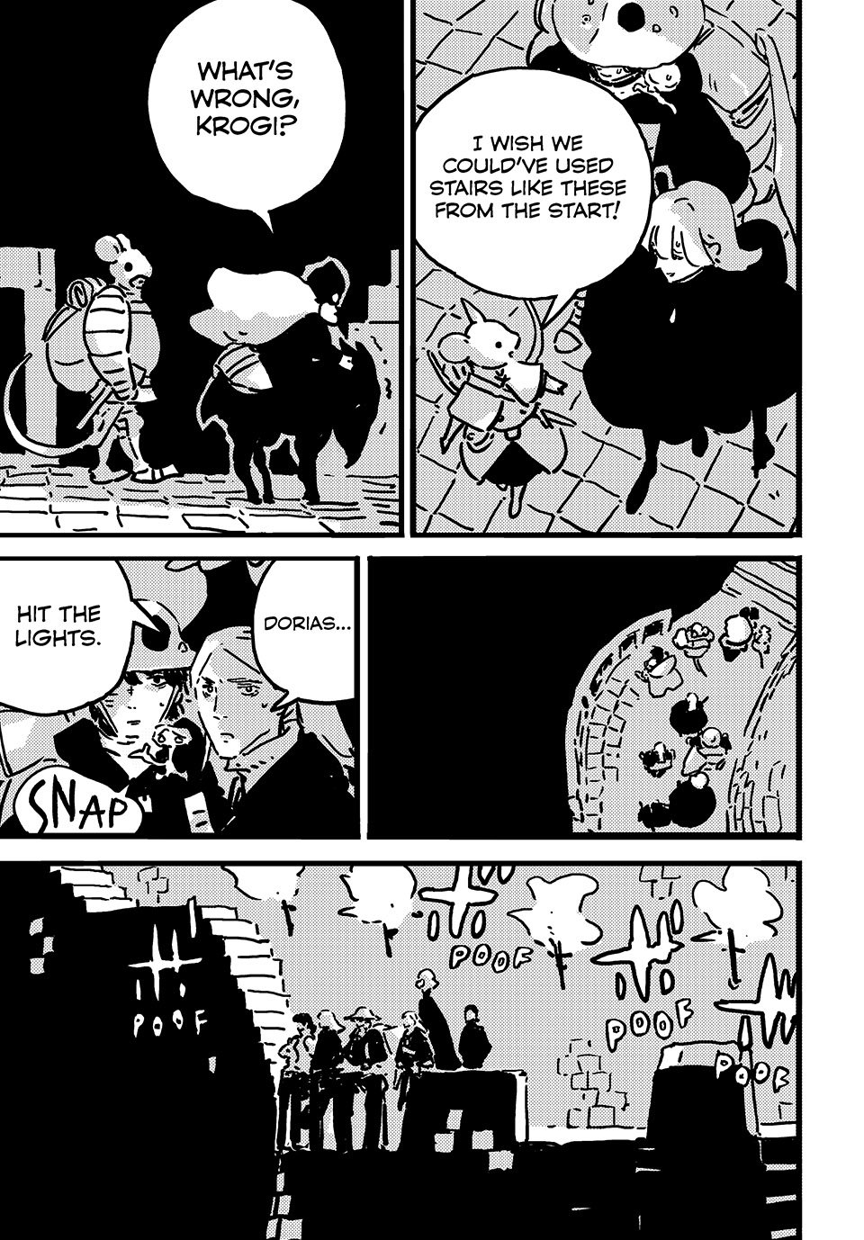 Tower Dungeon Chapter 17 page 19 - Chapter 17