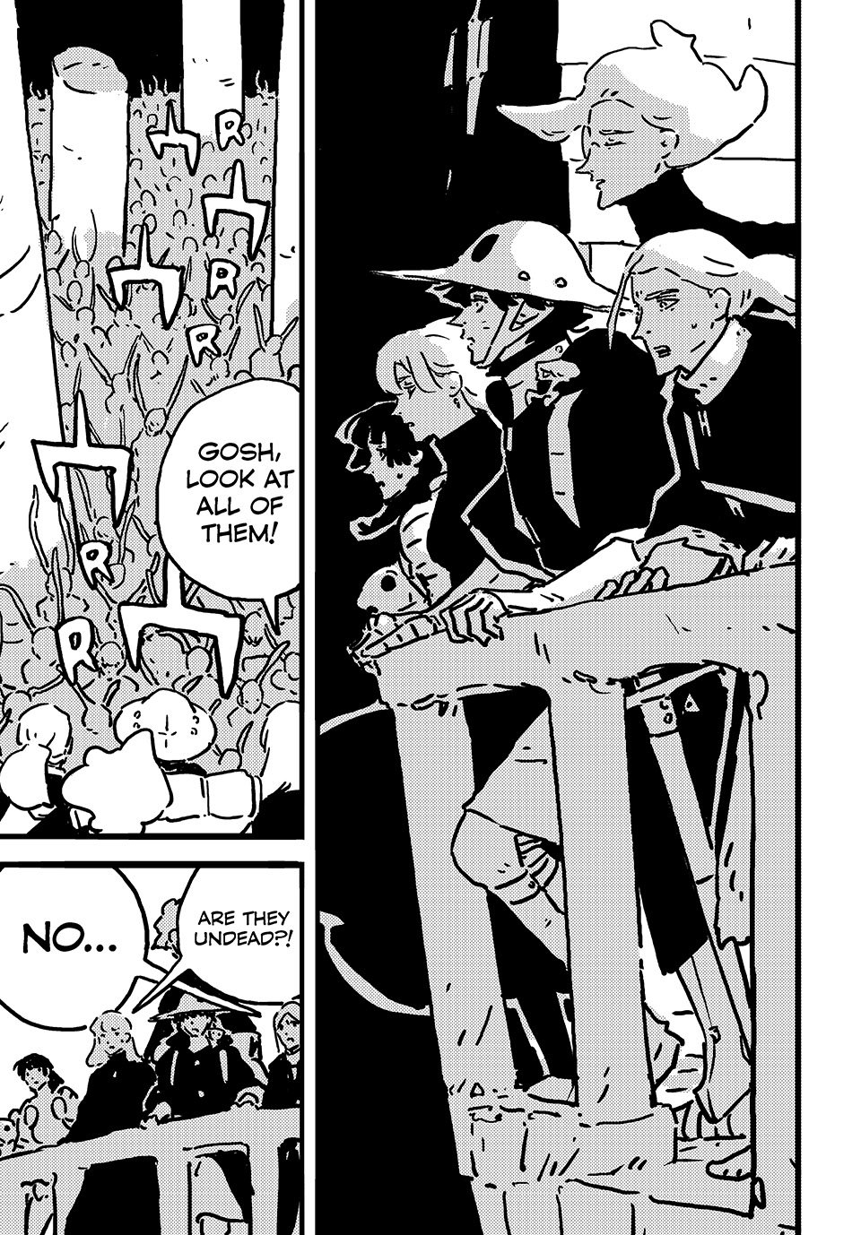 Tower Dungeon Chapter 17 page 23 - Chapter 17