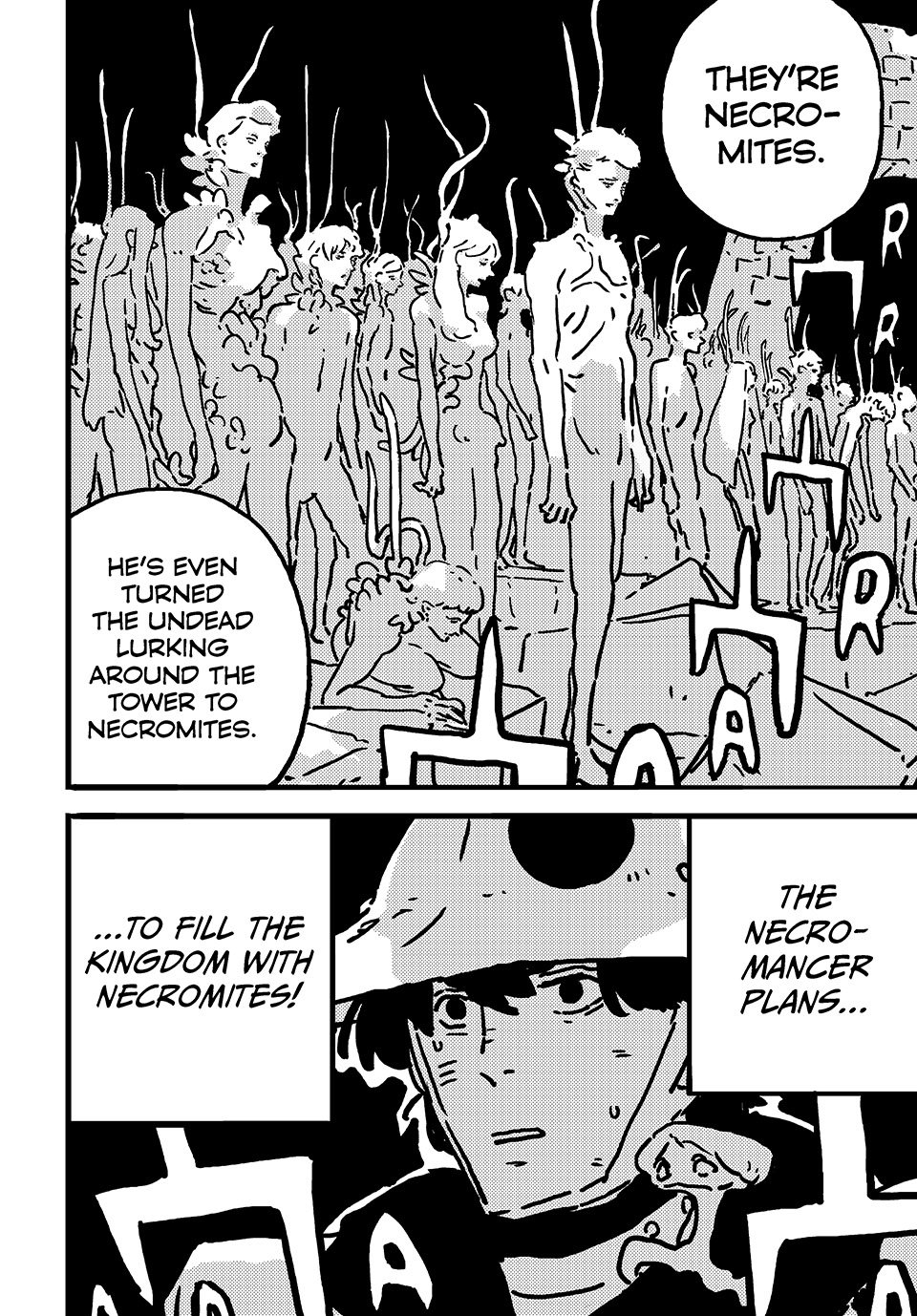 Tower Dungeon Chapter 17 page 24 - Chapter 17
