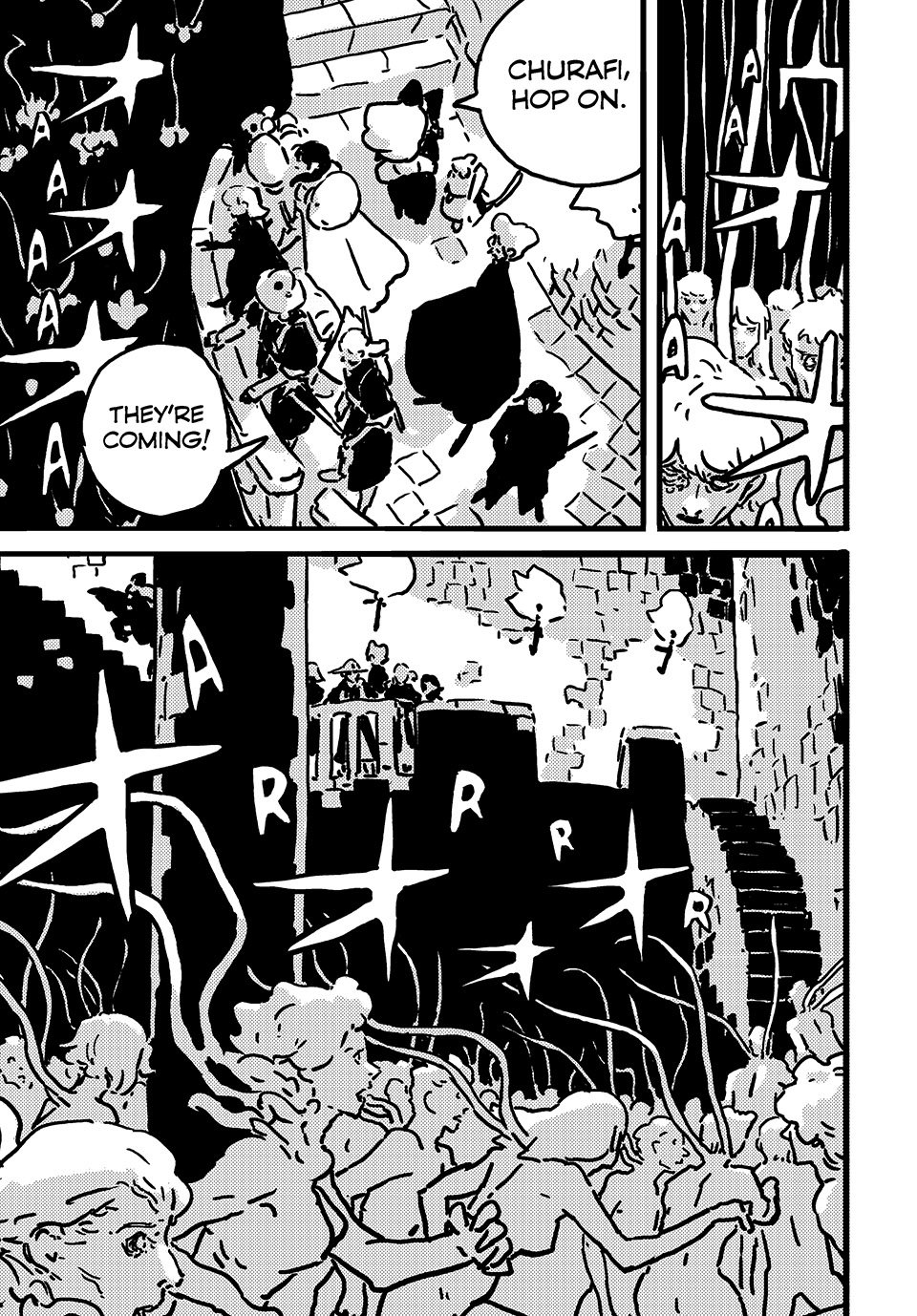 Tower Dungeon Chapter 17 page 25 - Chapter 17