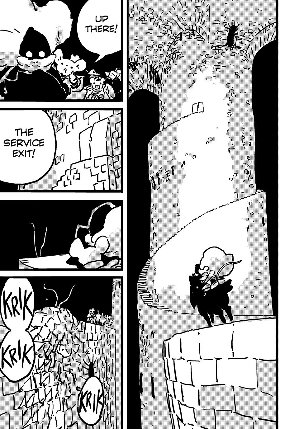 Tower Dungeon Chapter 17 page 27 - Chapter 17