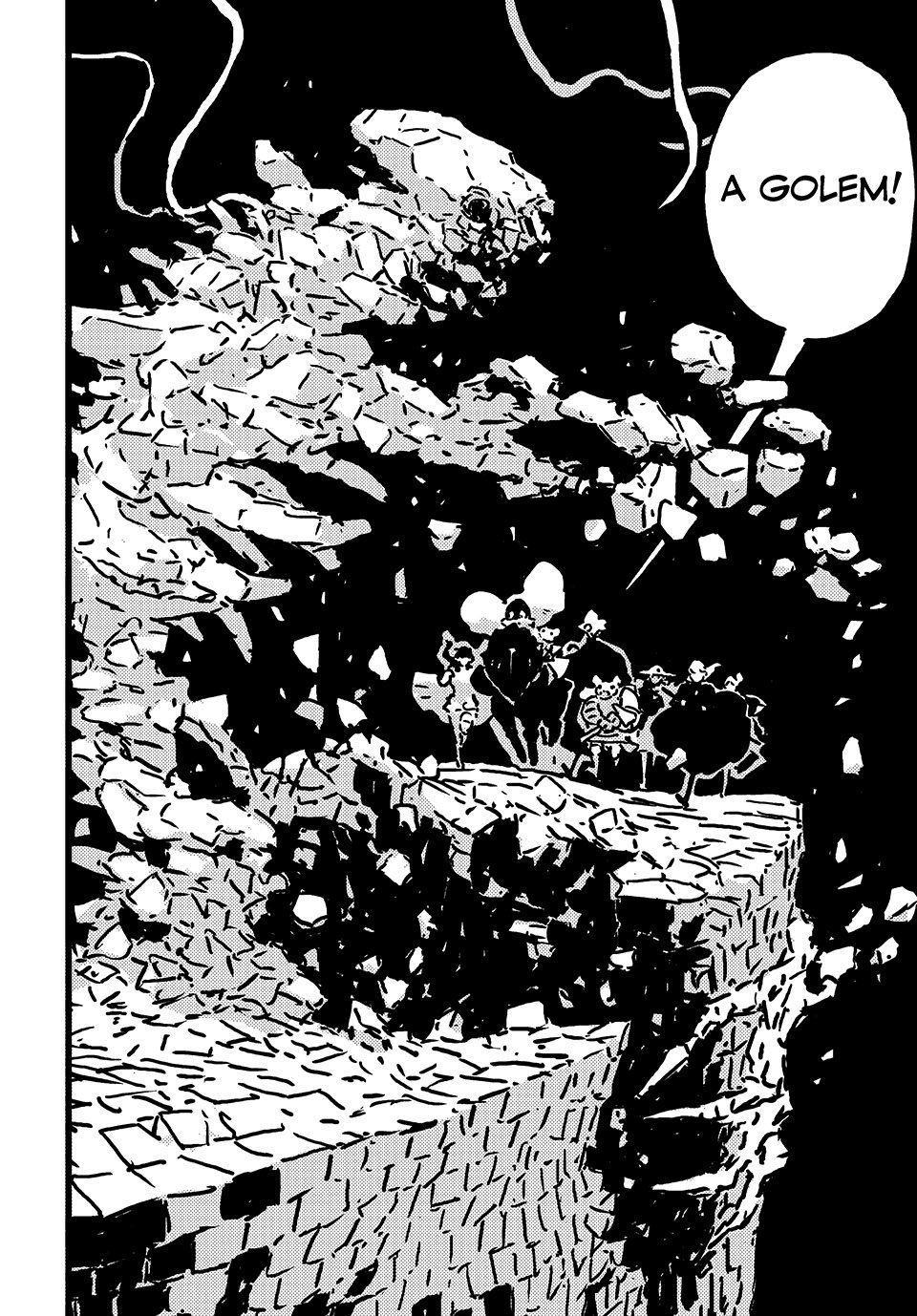 Tower Dungeon Chapter 17 page 28 - Chapter 17