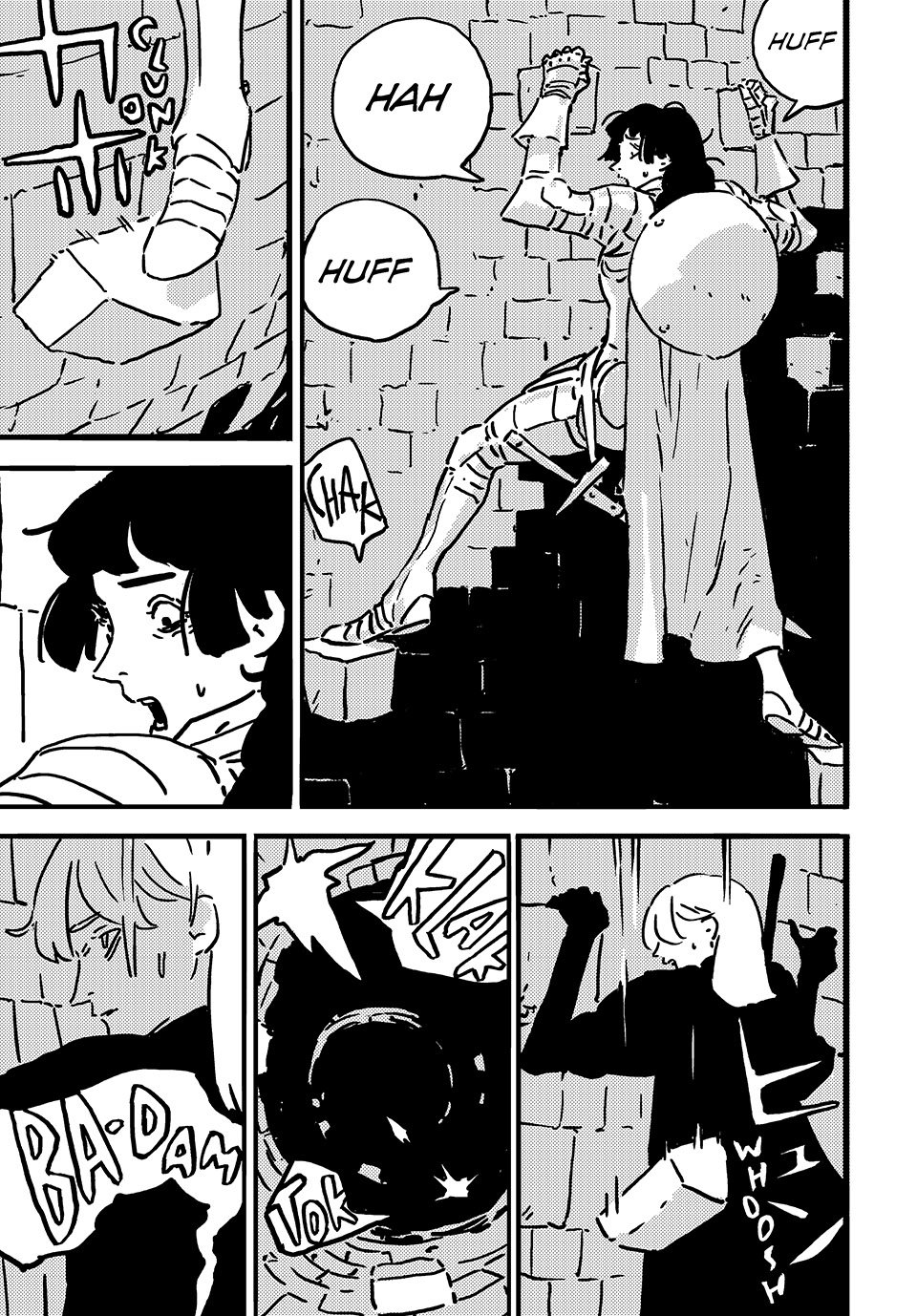 Tower Dungeon Chapter 17 page 3 - Chapter 17