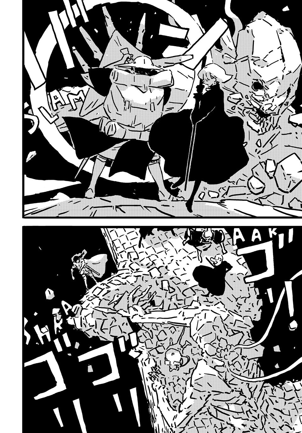Tower Dungeon Chapter 17 page 30 - Chapter 17