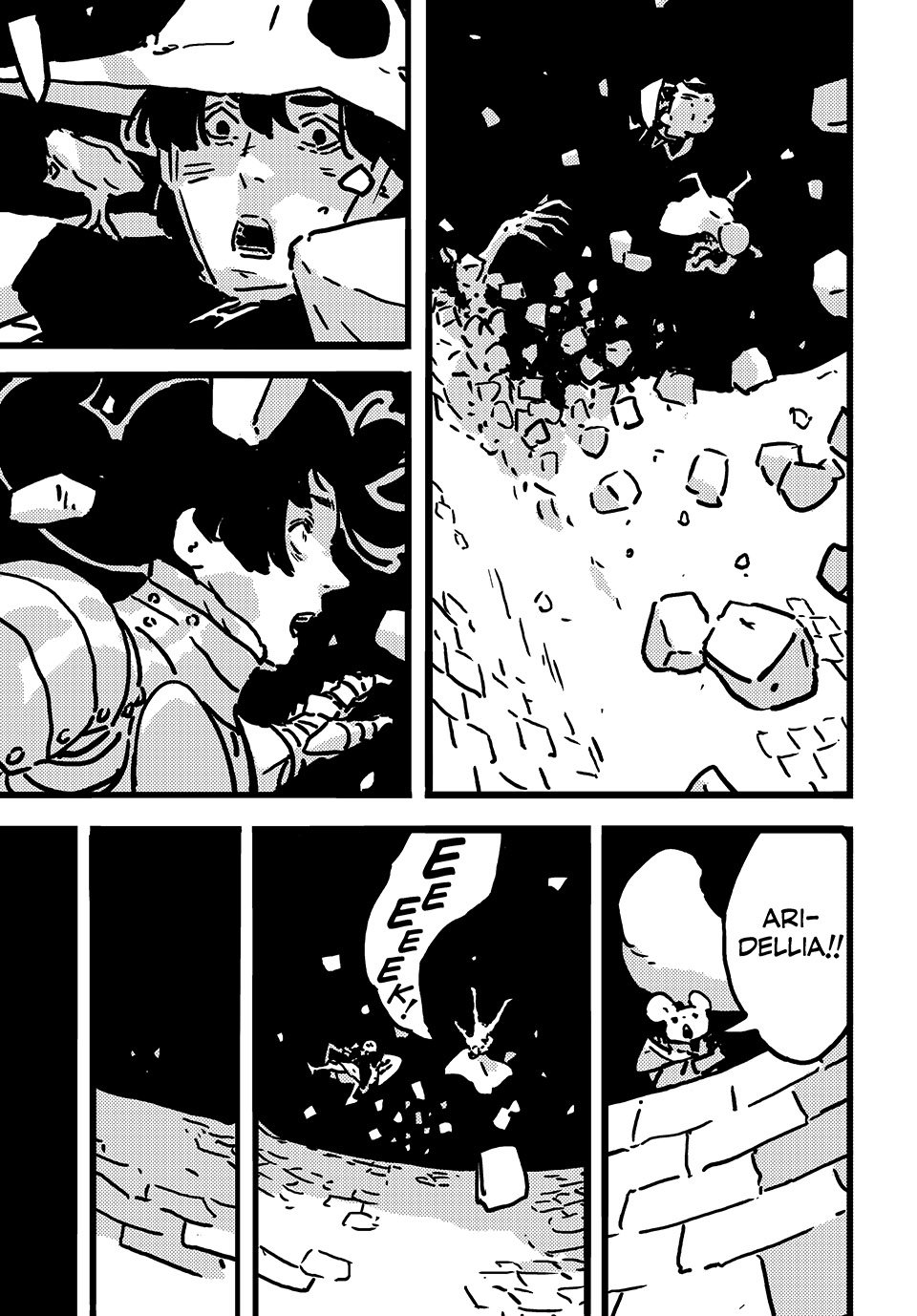 Tower Dungeon Chapter 17 page 31 - Chapter 17
