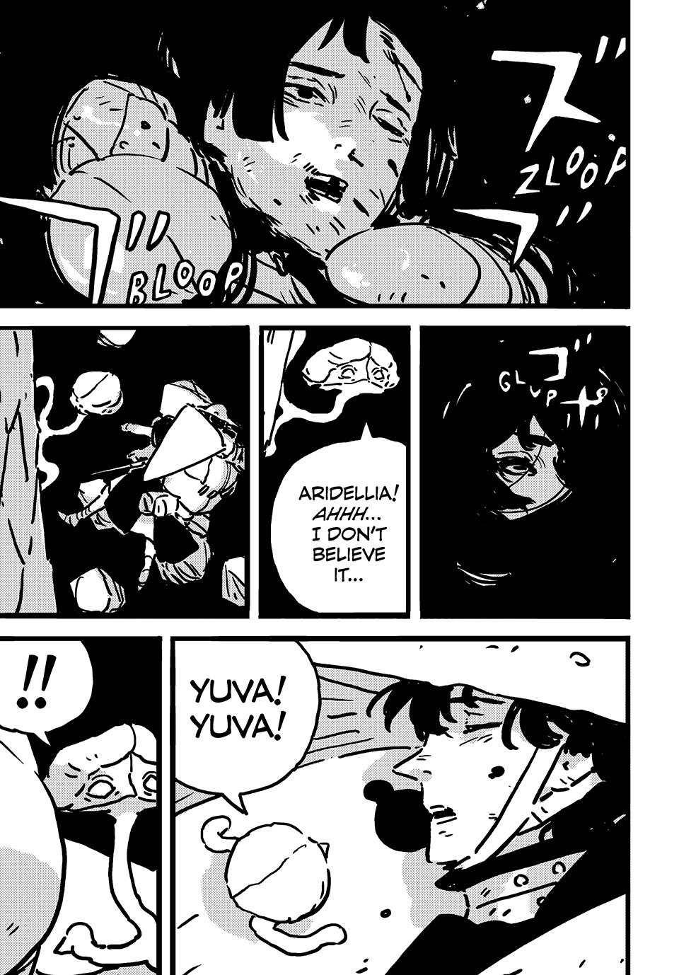 Tower Dungeon Chapter 17 page 35 - Chapter 17