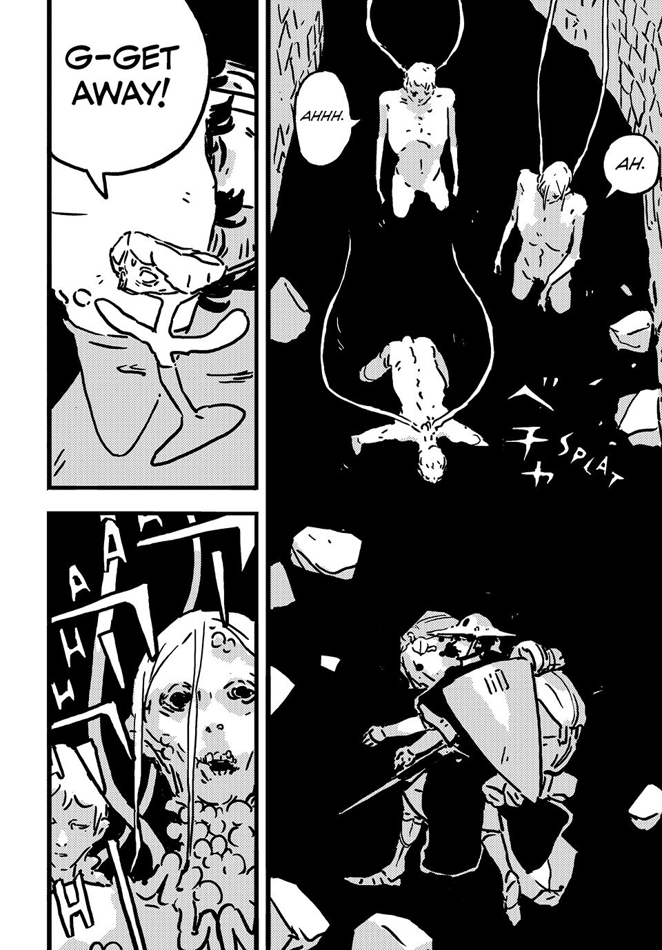 Tower Dungeon Chapter 17 page 36 - Chapter 17