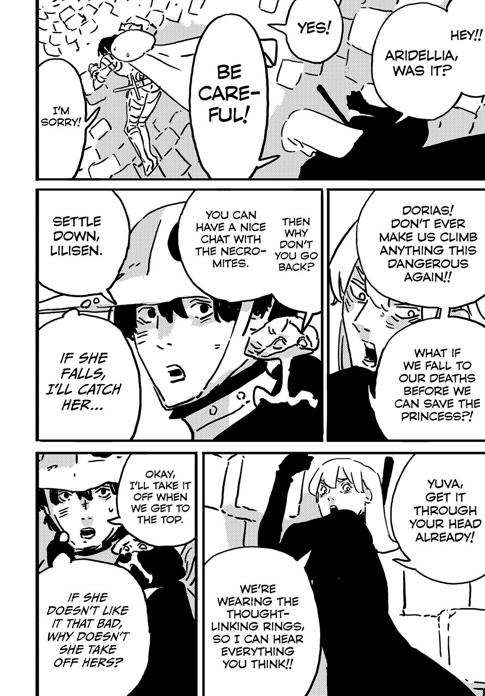 Tower Dungeon Chapter 17 page 4 - Chapter 17