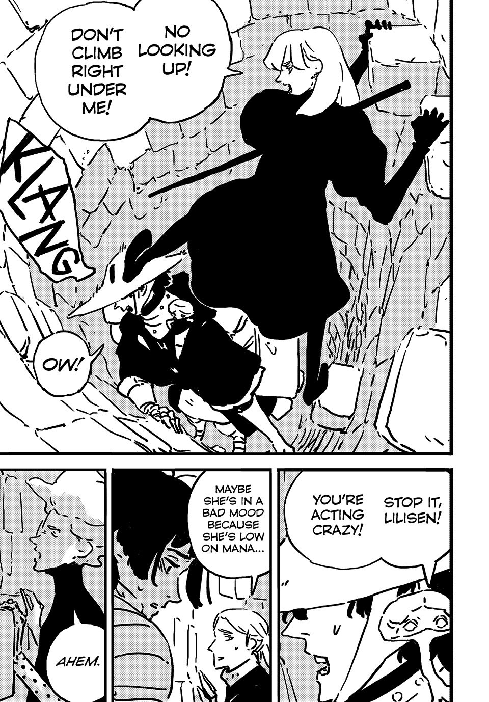 Tower Dungeon Chapter 17 page 5 - Chapter 17