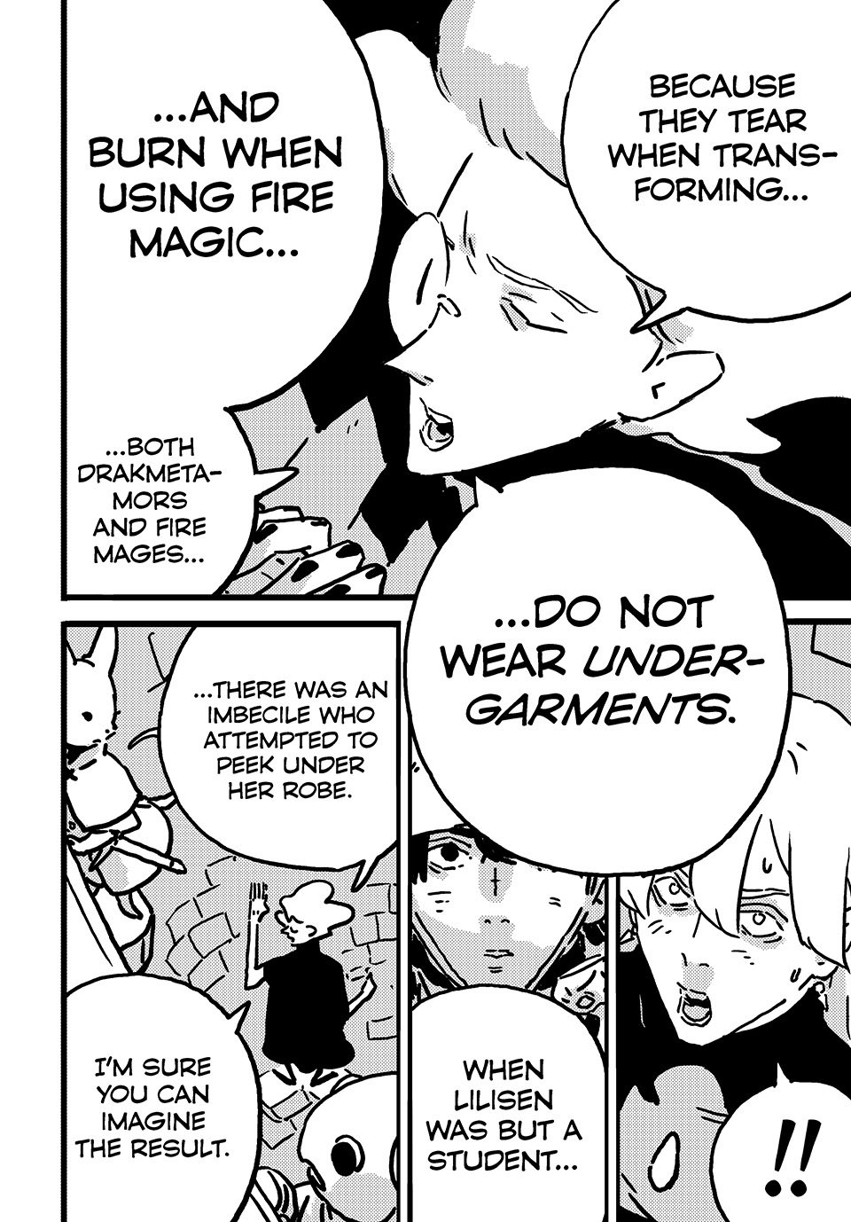 Tower Dungeon Chapter 17 page 6 - Chapter 17