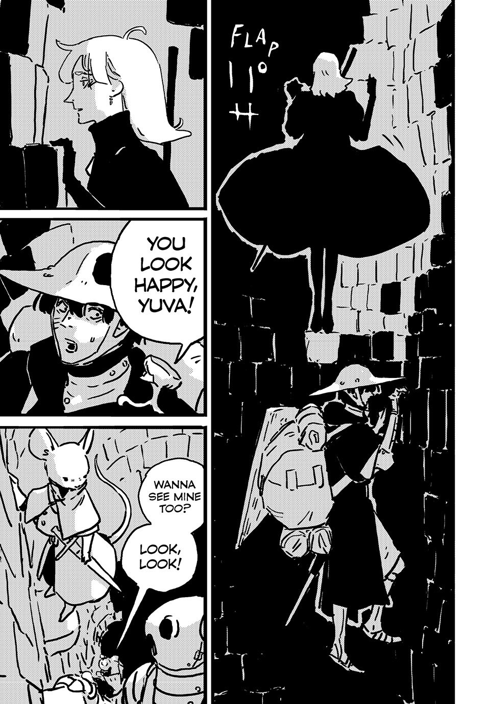 Tower Dungeon Chapter 17 page 9 - Chapter 17