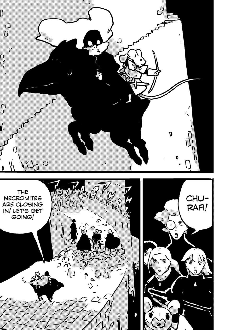 Tower Dungeon Chapter 18 page 11 - Chapter 18