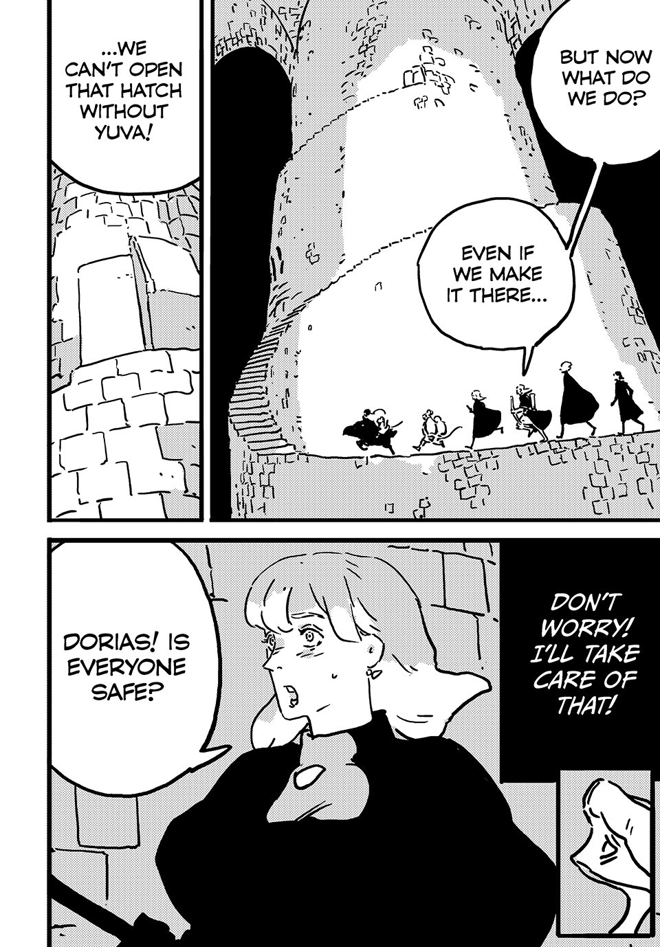 Tower Dungeon Chapter 18 page 12 - Chapter 18