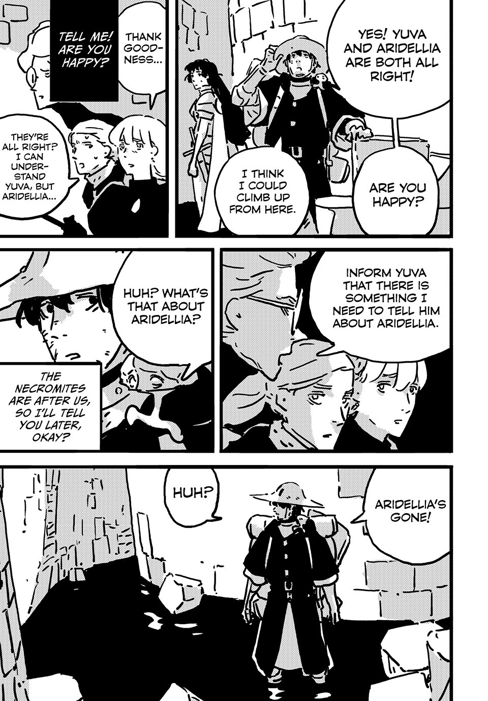 Tower Dungeon Chapter 18 page 13 - Chapter 18