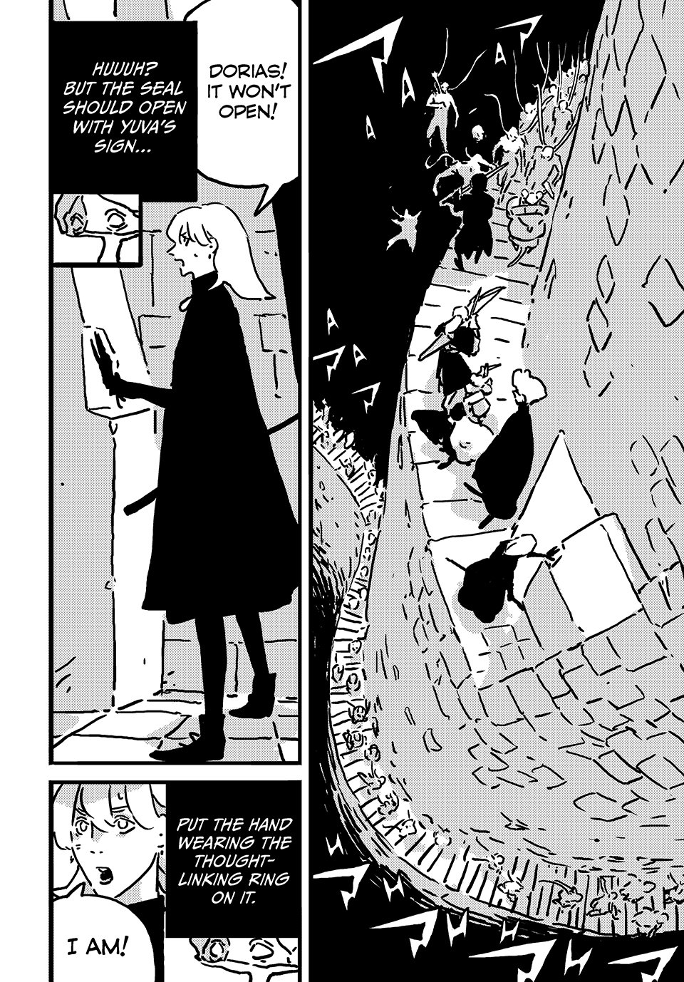 Tower Dungeon Chapter 18 page 14 - Chapter 18