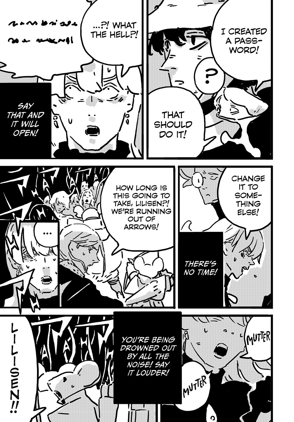 Tower Dungeon Chapter 18 page 15 - Chapter 18