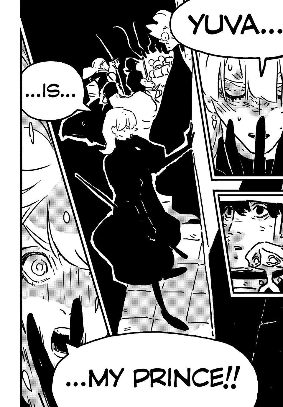 Tower Dungeon Chapter 18 page 16 - Chapter 18