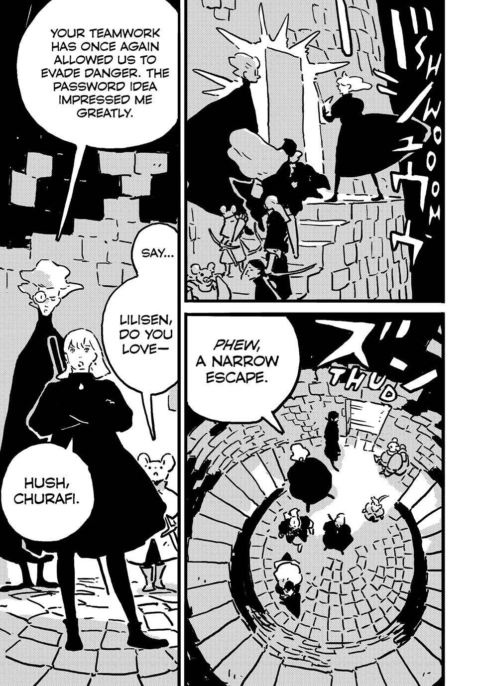 Tower Dungeon Chapter 18 page 17 - Chapter 18