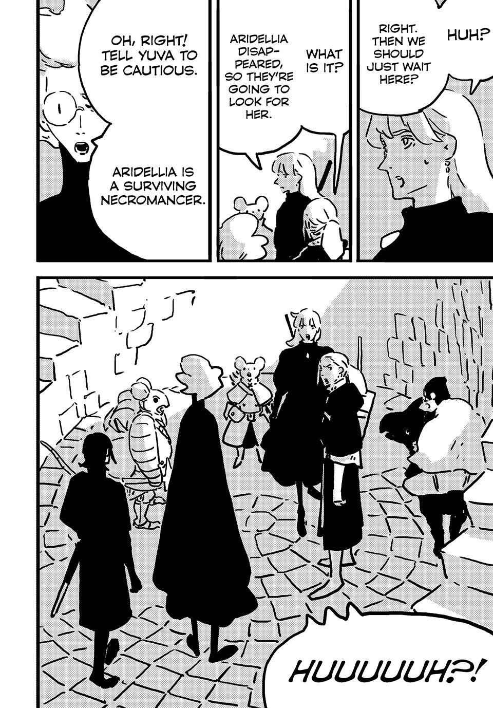 Tower Dungeon Chapter 18 page 18 - Chapter 18