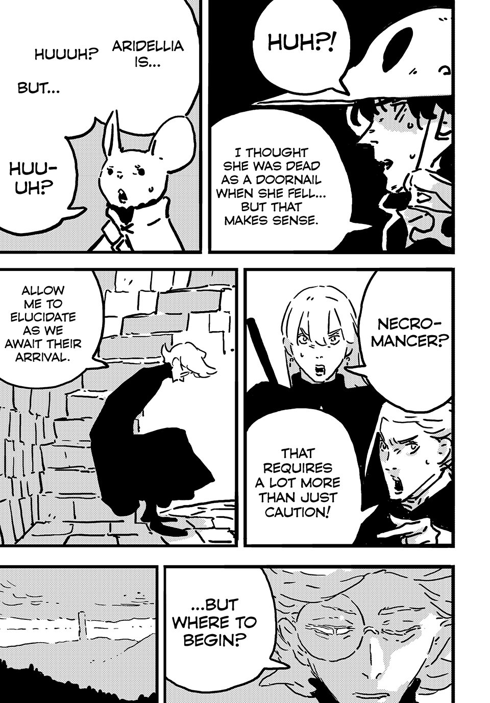 Tower Dungeon Chapter 18 page 19 - Chapter 18