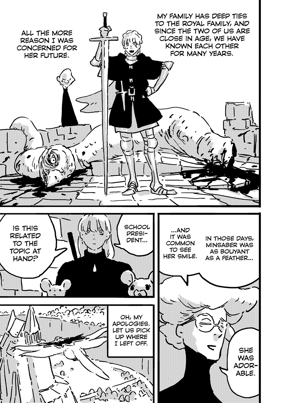 Tower Dungeon Chapter 18 page 21 - Chapter 18
