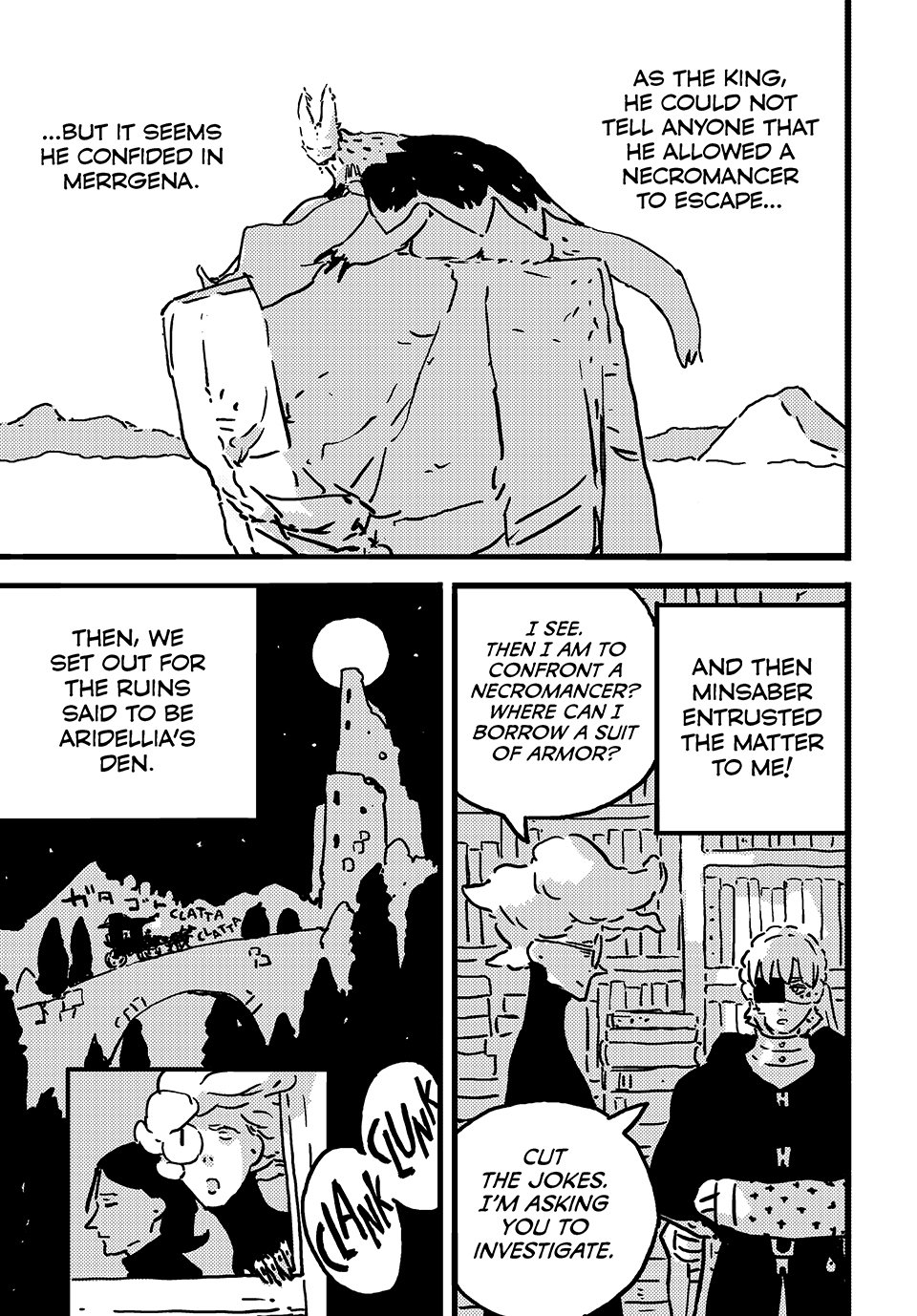Tower Dungeon Chapter 18 page 25 - Chapter 18