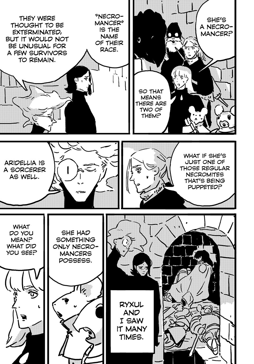 Tower Dungeon Chapter 18 page 27 - Chapter 18